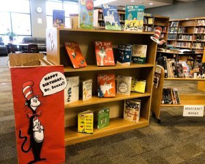 Dr. Seuss display