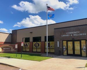 Menno Library Building