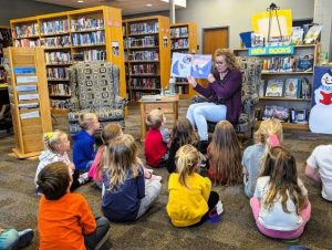 reading to kids